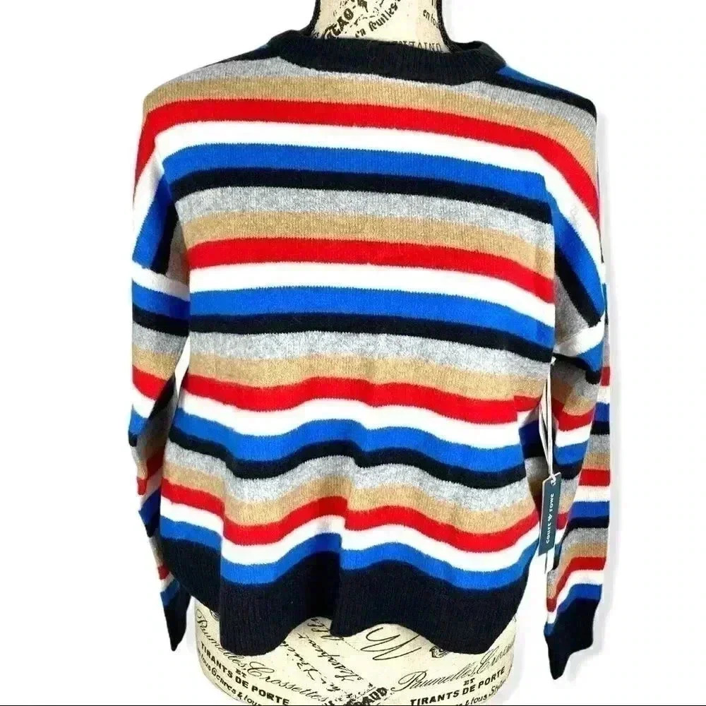 Court & Rowe Stripes sweater